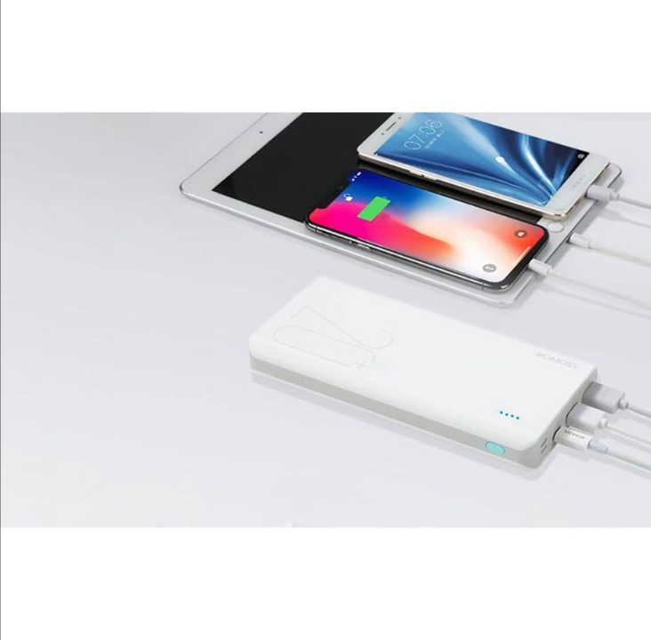 ROMOSS Sense 6+ PowerBank - Vit - 20000 mAh