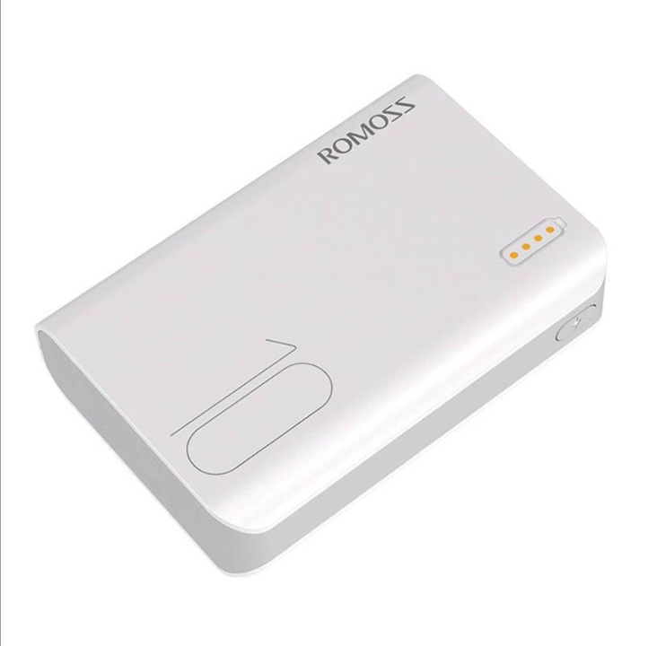 ROMOSS Sense 4 Mini PowerBank - Vit - 10000 mAh