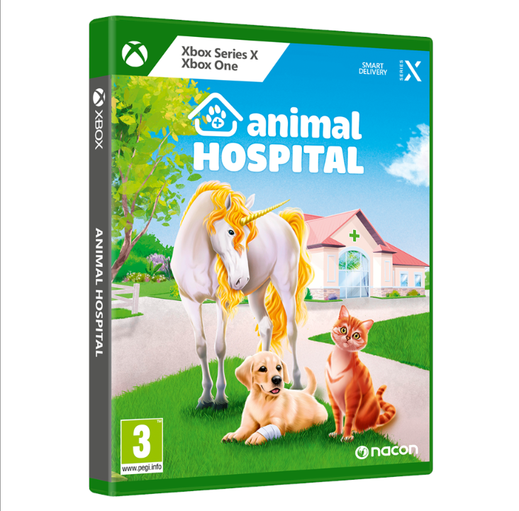 Animal Hospital - Microsoft Xbox One - Simulation - pets