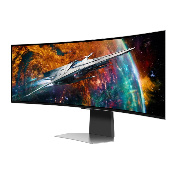 49" Samsung Odyssey G9 S49CG950SU - 5120x1440 (DQHD) - 240Hz - OLED - Smart Monitor - 0.03 ms - Screen