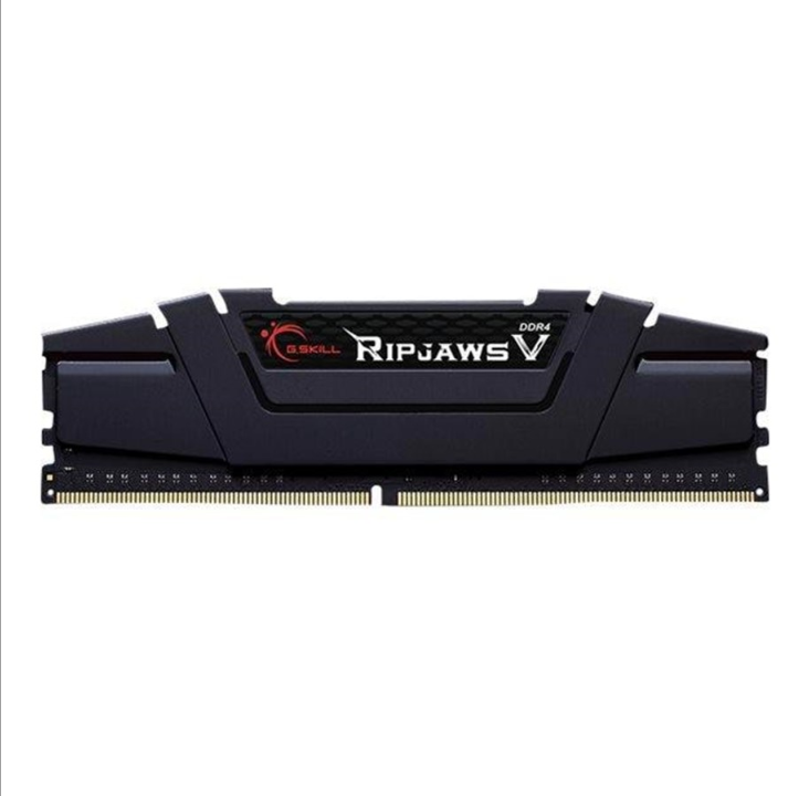 G.Skill Ripjaws V - DDR4 - مجموعة - 16 جيجابايت: 2 × 8 جيجابايت - DIMM 288-pin - 4800 ميجاهرتز / PC4-38400 - غير مخزن مؤقتًا