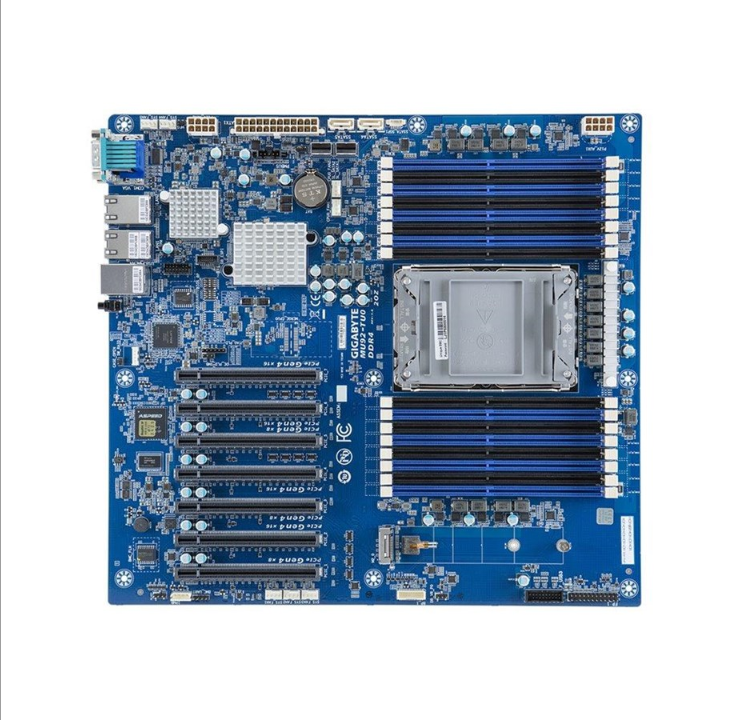 GIGABYTE MU92-TU0 Motherboard - Intel C621A - Intel LGA4189 socket - DDR4 RAM - Extended ATX