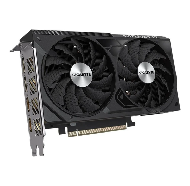 GIGABYTE GeForce RTX 4060 Ti WindForce 2 OC - 8GB GDDR6 RAM - Graphics card