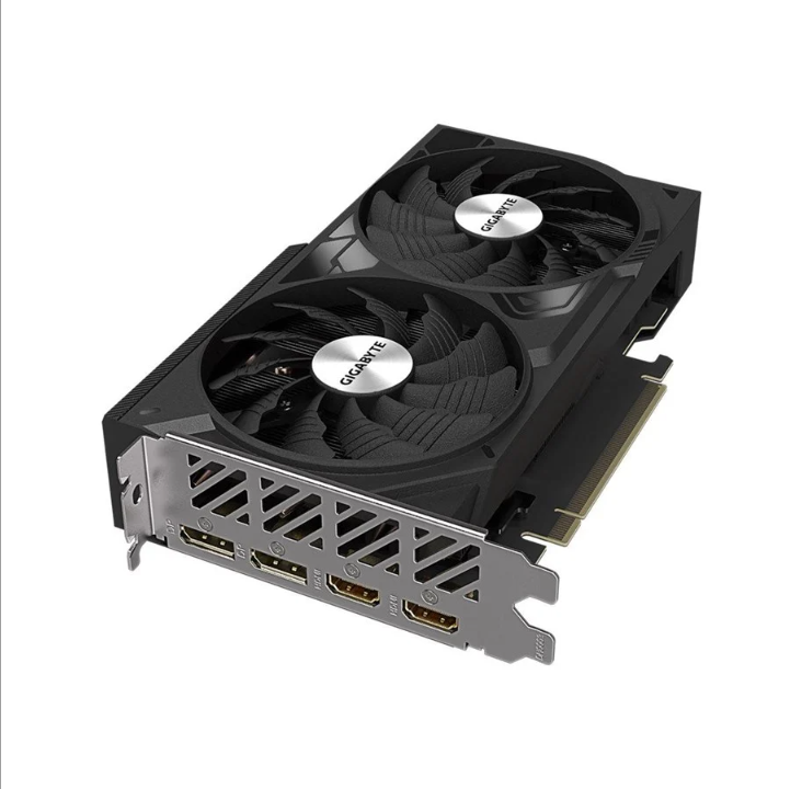 技嘉 GeForce RTX 4060 Ti WindForce 2 OC - 8GB GDDR6 RAM - 显卡