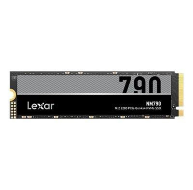 Lexar NM790 SSD - 1TB - M.2 2280 - PCIe 4.0 - Without heat spreader