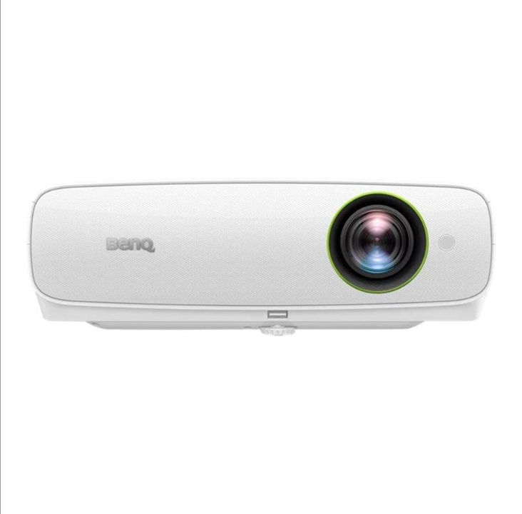 BenQ Projector EH620 - DLP projector - portable - 3D - IEEE 802.11ac wireless / Bluetooth 4.2 / Miracast / AirPlay / InstaShare - 1920 x 1080 - 3400 ANSI lumens