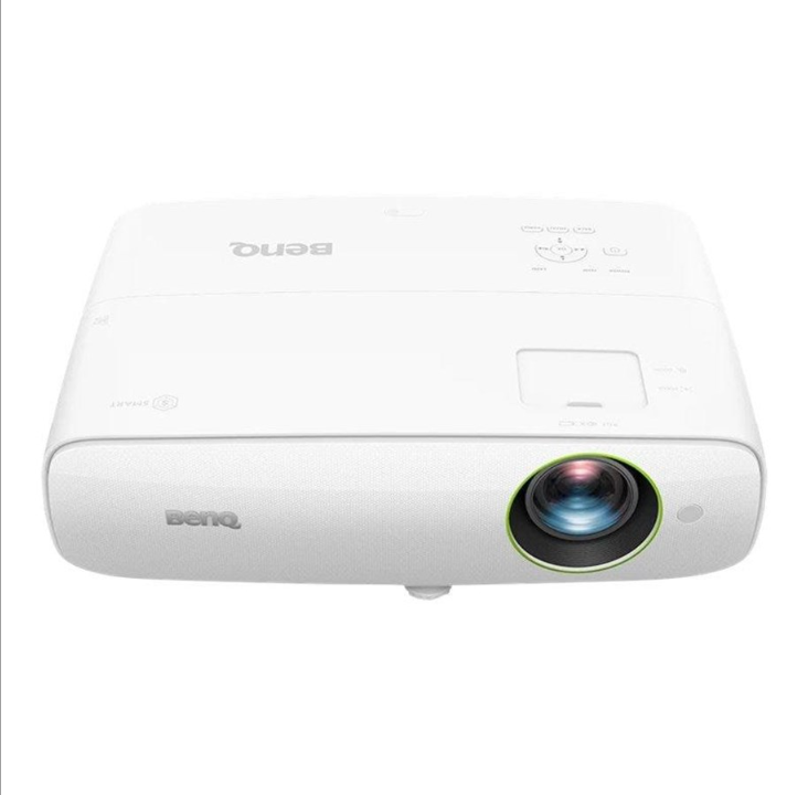 BenQ Projector EH620 - DLP projector - portable - 3D - IEEE 802.11ac wireless / Bluetooth 4.2 / Miracast / AirPlay / InstaShare - 1920 x 1080 - 3400 ANSI lumens