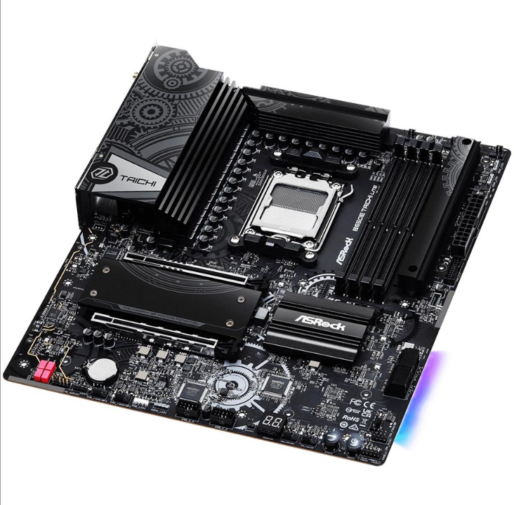 ASRock B650E Taichi Lite Motherboard - socket