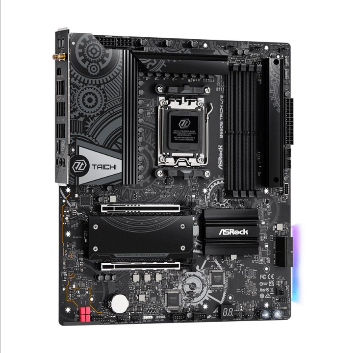 ASRock B650E Taichi Lite Motherboard - socket