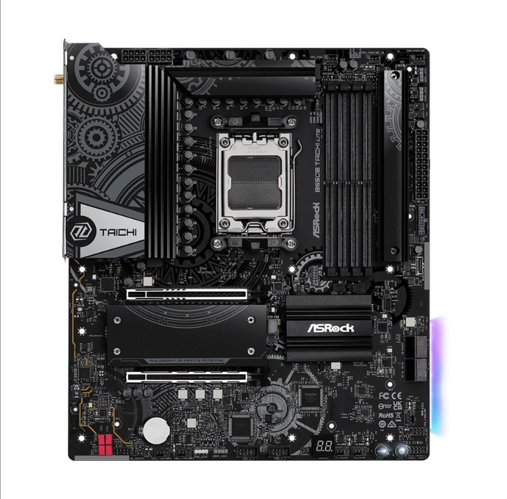 ASRock B650E Taichi Lite Motherboard - socket