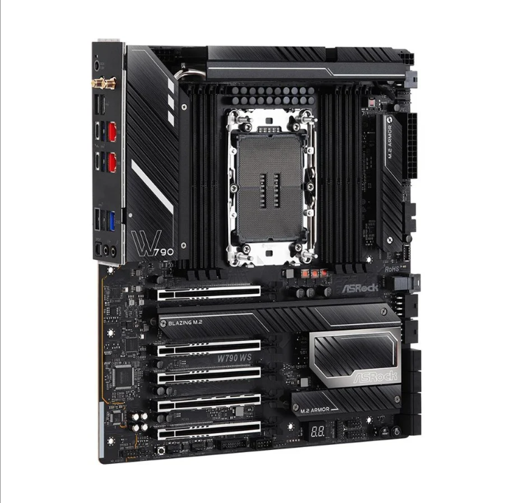 ASRock W790 WS Motherboard - Intel W790 - Intel LGA4677 socket - DDR5 RAM - Extended ATX