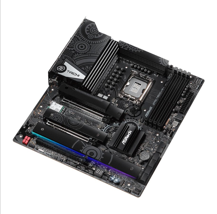 ASRock Z790 Taichi Lite Motherboard - Intel Z790 - Intel LGA1700 socket - DDR5 RAM - ATX