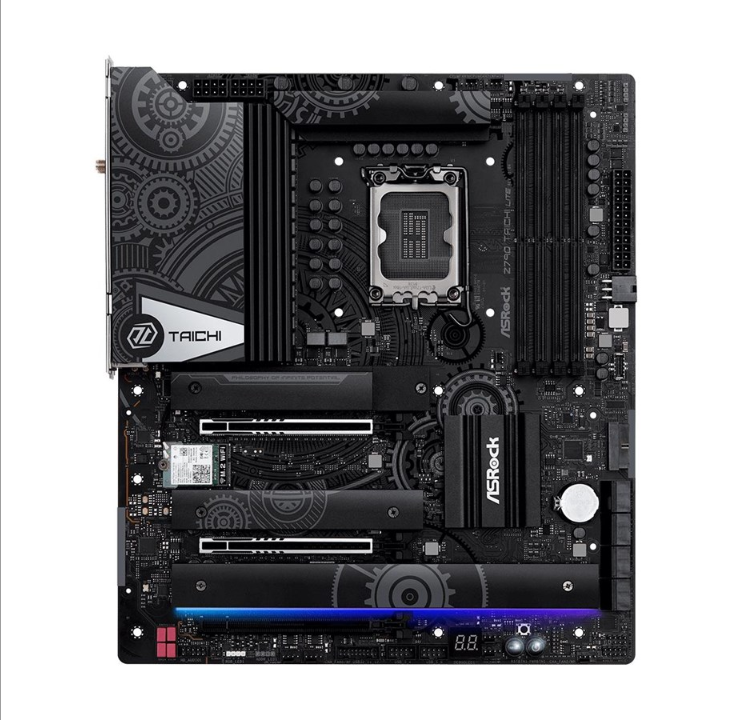 ASRock Z790 Taichi Lite Motherboard - Intel Z790 - Intel LGA1700 socket - DDR5 RAM - ATX