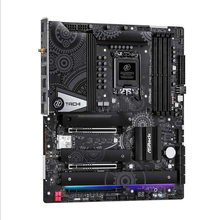 ASRock Z790 Taichi Lite Motherboard - Intel Z790 - Intel LGA1700 socket - DDR5 RAM - ATX