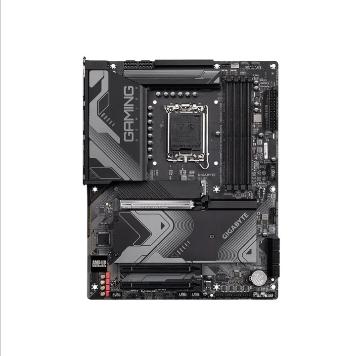 اللوحة الأم GIGABYTE Z790 GAMING X - Intel Z790 - مقبس Intel LGA1700 - ذاكرة الوصول العشوائي DDR5 - ATX