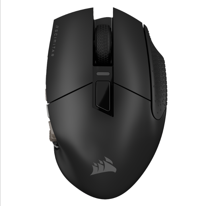 Corsair SCIMITAR ELITE WIRELESS Gaming Mouse - Mouse - Optic - 16 buttons - Black