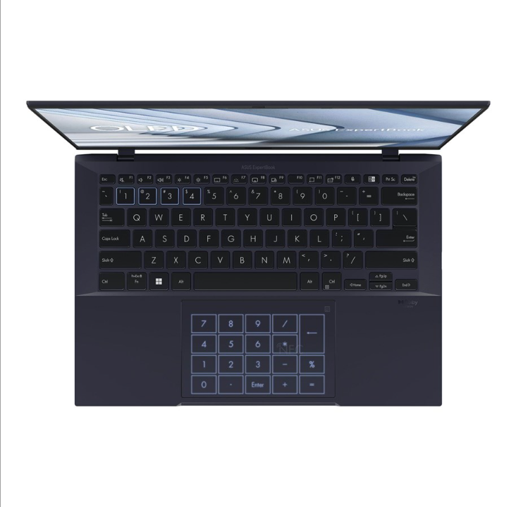 ASUS ExpertBook B9 OLED B9403CVA-KM0159X - 14" - Intel Core i7 1355U - vPro - 32 GB RAM - 1 TB SSD