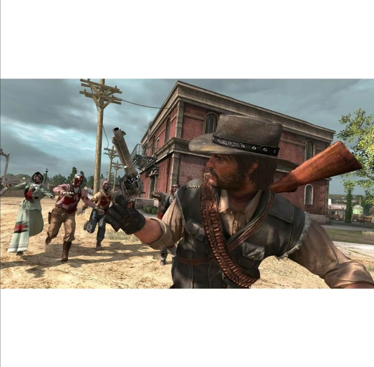 Red Dead Redemption - Nintendo Switch - 动作