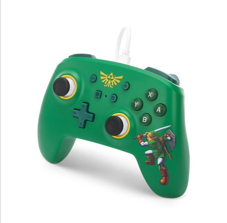 PowerA wired controller for Nintendo Switch - Hyrule Defender - Gamepad - Nintendo Switch