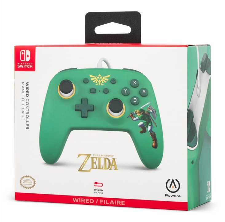 PowerA wired controller for Nintendo Switch - Hyrule Defender - Gamepad - Nintendo Switch