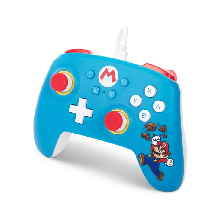 PowerA wired controller for Nintendo Switch Mario block breaker - Gamepad - Nintendo Switch