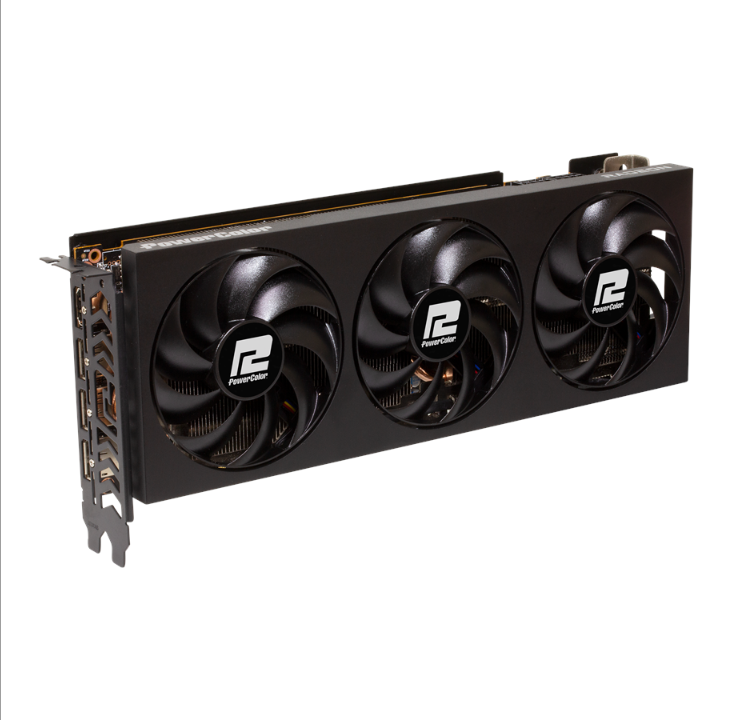 PowerColor Radeon RX 7700 XT Fighter OC - 12GB GDDR6 RAM - Graphics card