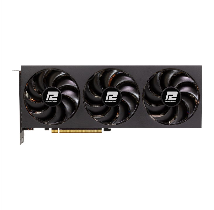 PowerColor Radeon RX 7700 XT Fighter OC - 12GB GDDR6 RAM - Graphics card