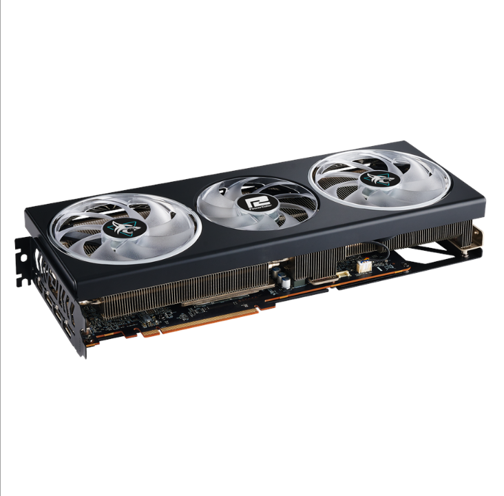 PowerColor Radeon RX 7700 XT Hellhound OC - 12GB GDDR6 RAM - Graphics card