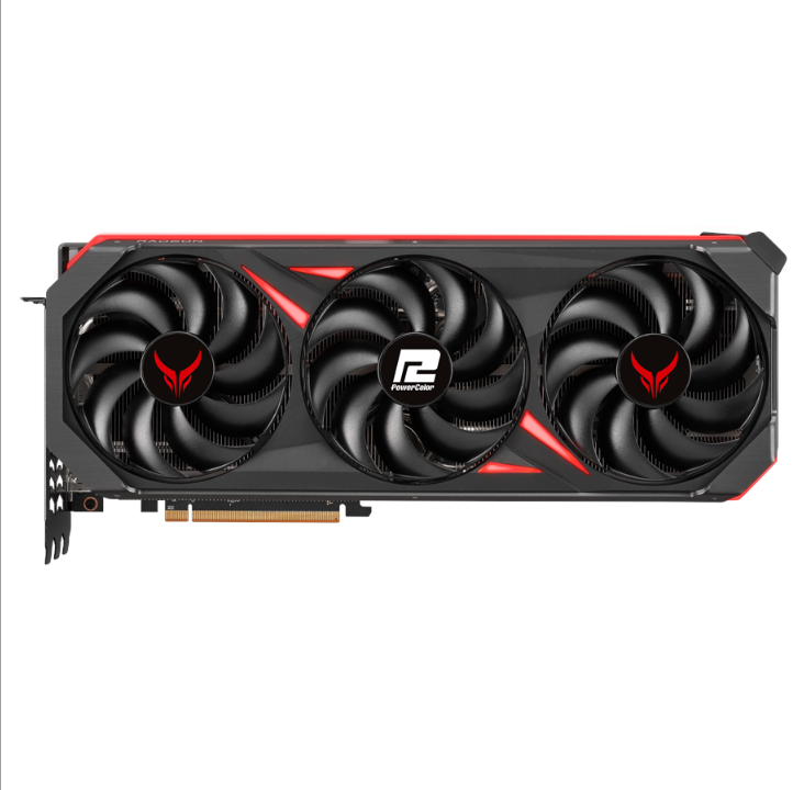 PowerColor Radeon RX 7700 XT Red Devil - ذاكرة الوصول العشوائي GDDR6 سعة 12 جيجابايت - بطاقة الرسومات