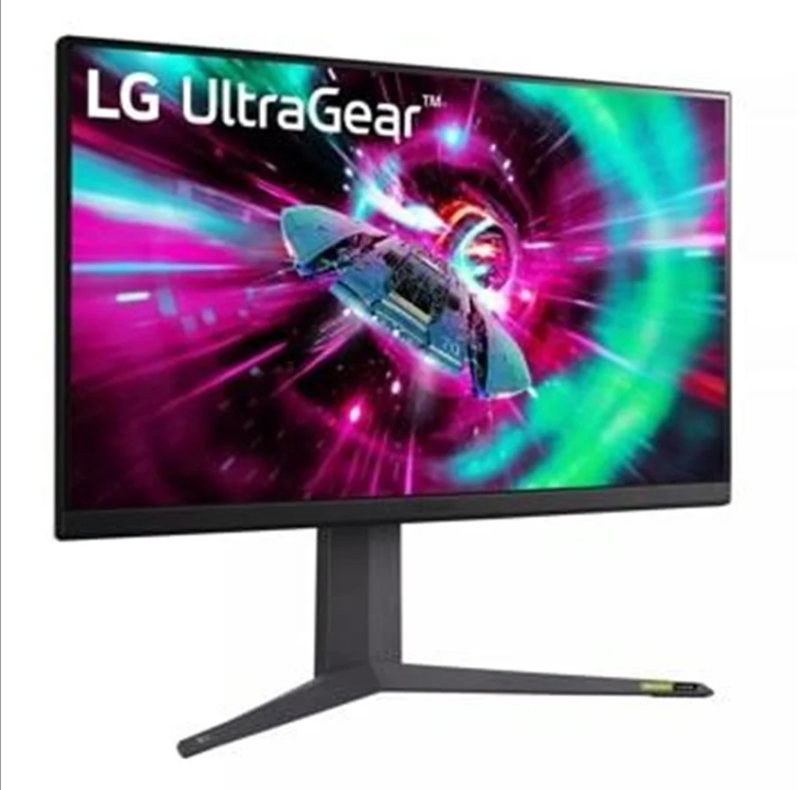 32 بوصة LG UltraGear 32GR93U-B - 3840x2160 - 144 هرتز - IPS - DisplayHDR 400 - 1 مللي ثانية - شاشة