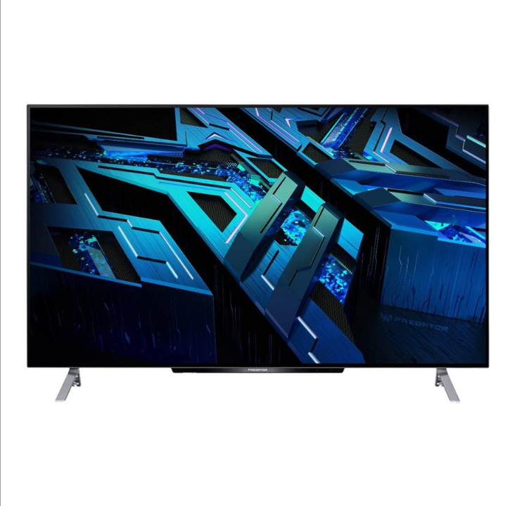 48" Acer Predator CG48 - 3840x2160 - 138Hz - OLED - 65W USB 3.2 - HDMI 2.1 - 0.01 ms - Screen