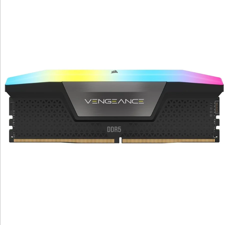 Corsair Vengeance DDR5-6600 - 64 جيجا بايت - CL30 - ثنائي القناة (2 قطعة) - Intel XMP - أسود