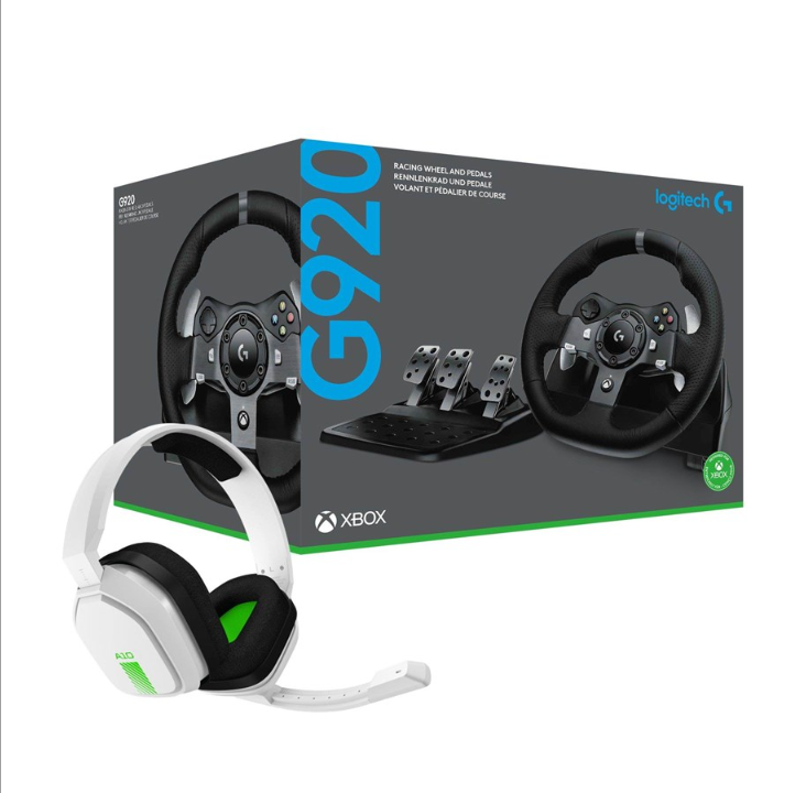 Logitech G920 + Astro A10 Bundle - Microsoft Xbox One
