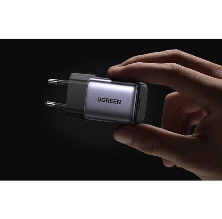 UGREEN Nexode Mini 30W PD Charger - Space Gray