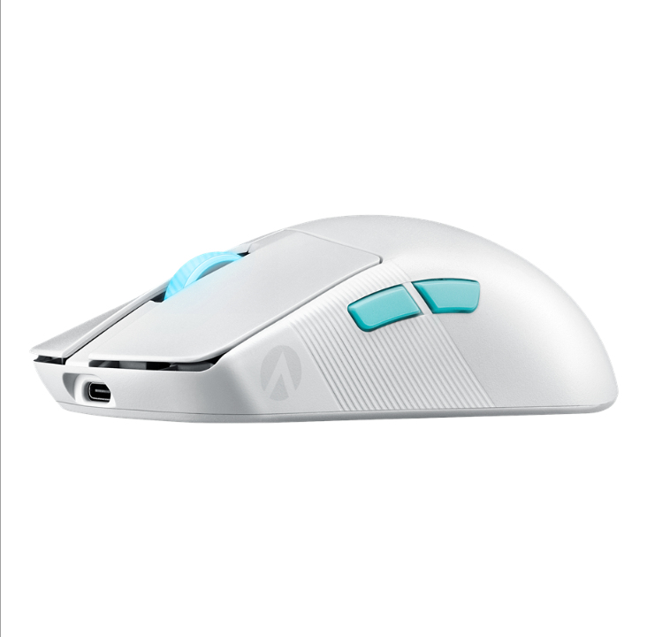 ASUS ROG Harpe Ace Aim Lab Edition Wireless Gaming - Gaming mouse - Optic - 5 buttons - White