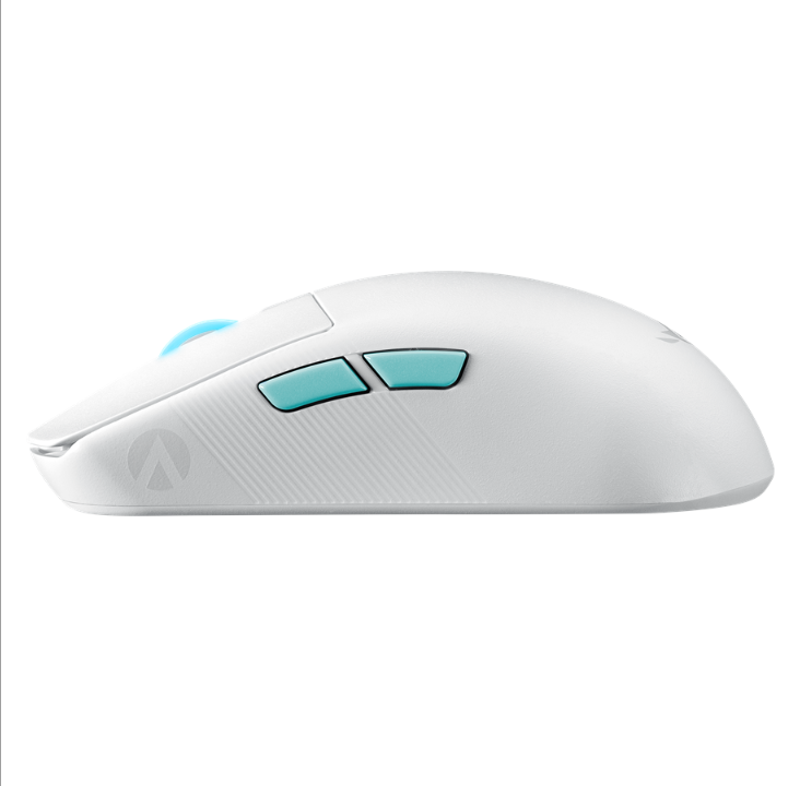 ASUS ROG Harpe Ace Aim Lab Edition Wireless Gaming - Gaming mouse - Optic - 5 buttons - White