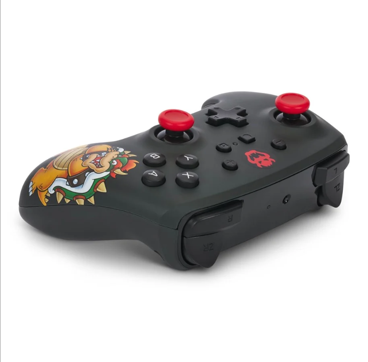 PowerA Wireless Controller for Nintendo Switch King Bowser