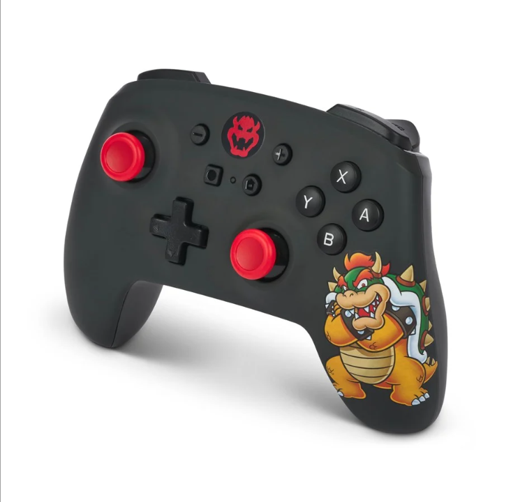 PowerA Wireless Controller for Nintendo Switch King Bowser