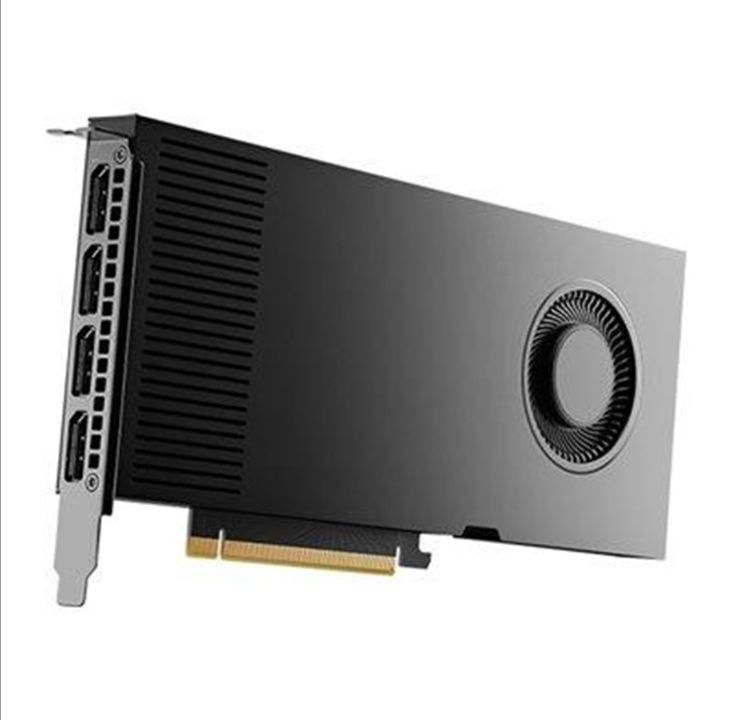 بي ان واي NVIDIA RTX 4000 Ada - 20 جيجا بايت GDDR6 RAM - بطاقة الرسومات