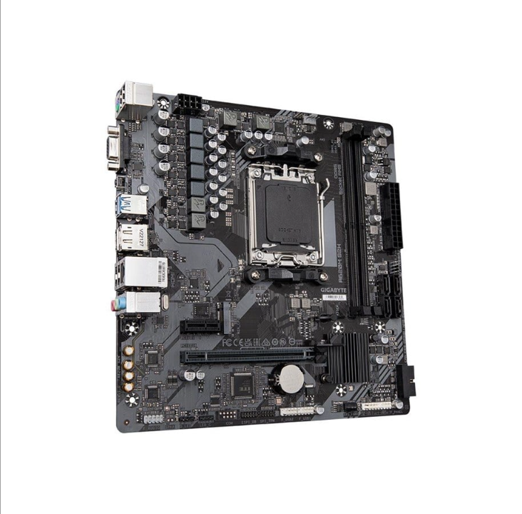 GIGABYTE A620M S2H - motherboard - micro ATX - Socket AM5 - AMD A620 Motherboard - AMD A620 - AMD AM5 socket - DDR5 RAM - Micro-ATX