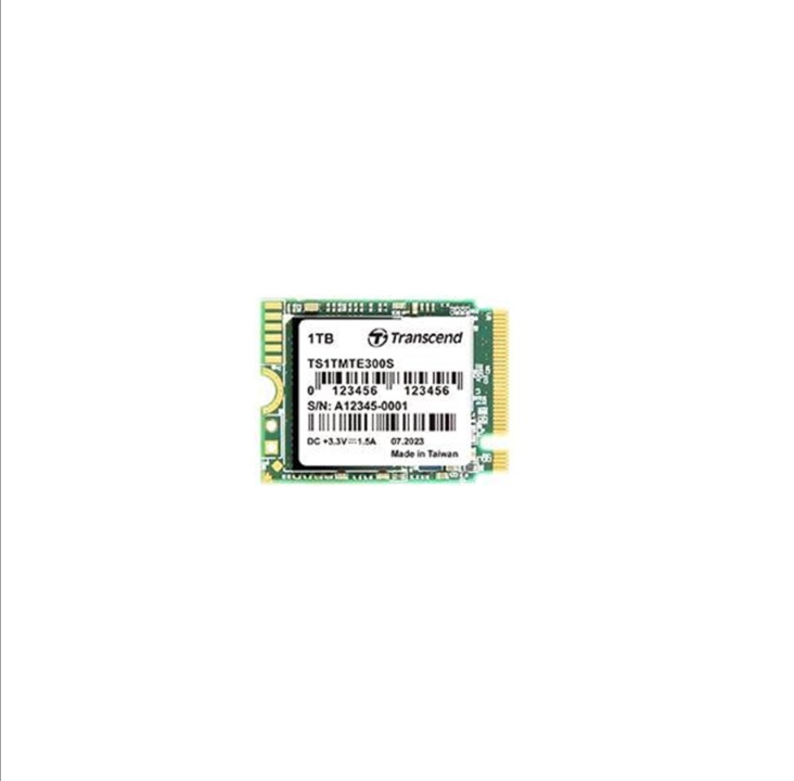 Transcend 300S SSD - 1TB - PCIe 3.0 - M.2 2230