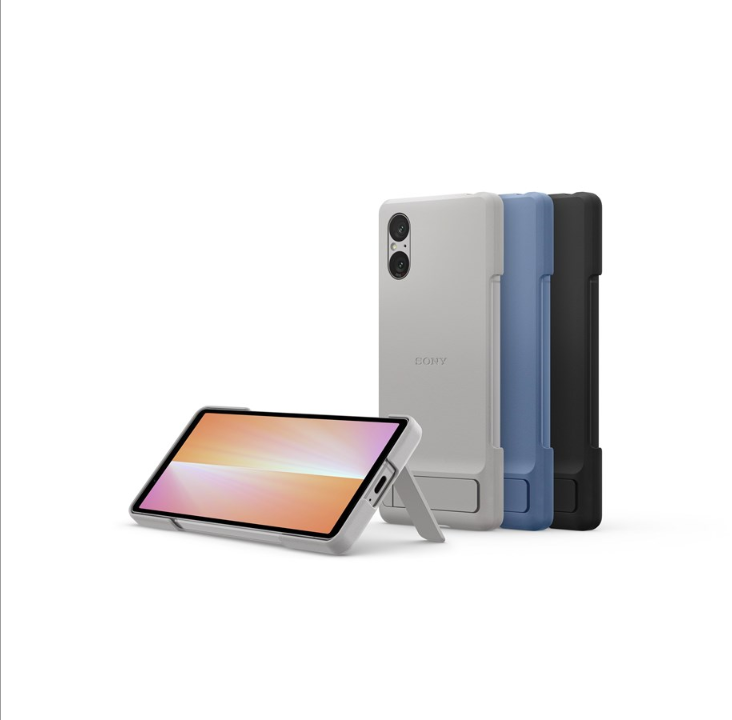 Sony Xperia 5 V Style Cover - Platinum Grey