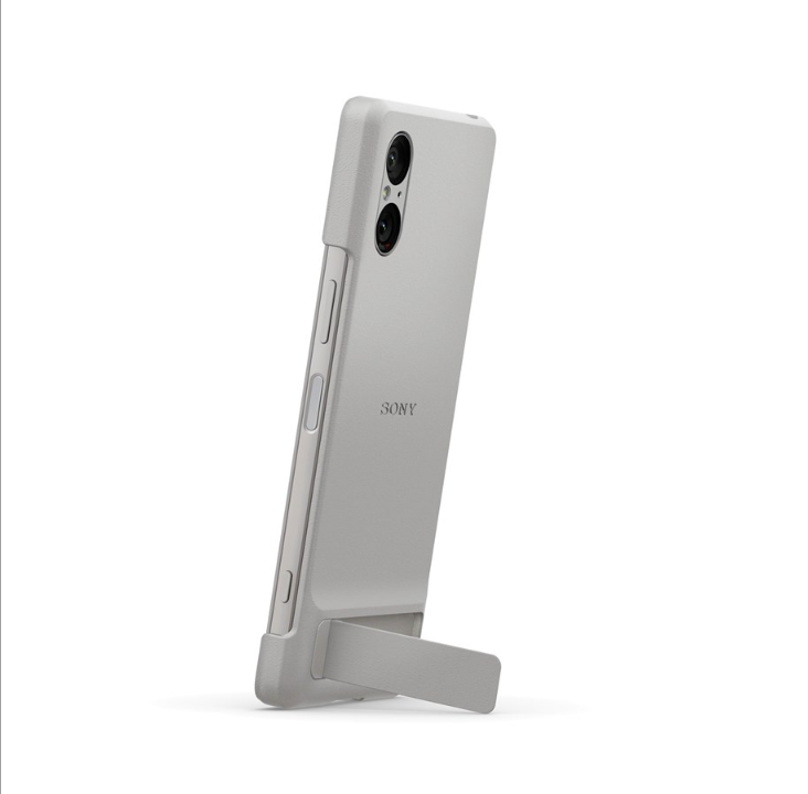 Sony Xperia 5 V Style Cover - Platinum Grey