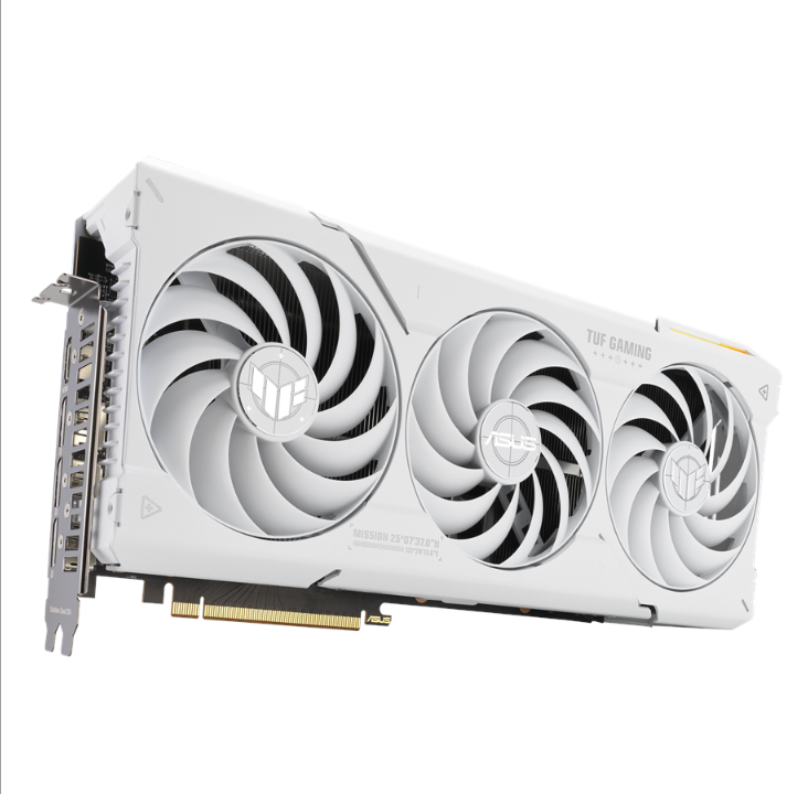 ASUS Radeon RX 7800 XT TUF White OC - 16GB GDDR6 RAM - Graphics card