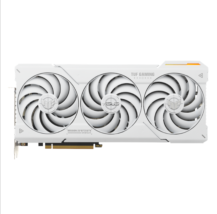 ASUS Radeon RX 7800 XT TUF White OC - 16GB GDDR6 RAM - Graphics card