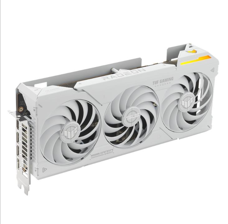 ASUS Radeon RX 7800 XT TUF White OC - 16GB GDDR6 RAM - Graphics card