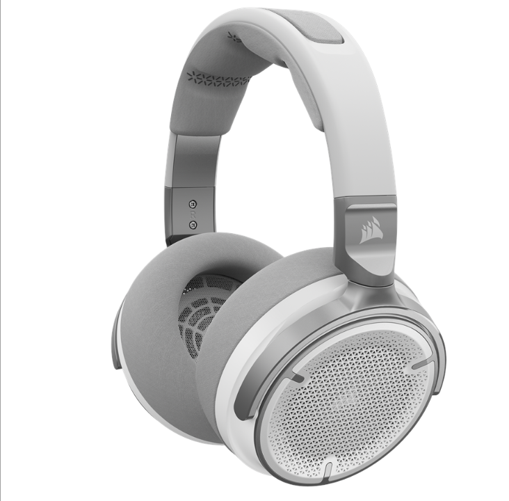 Corsair Virtuoso Pro - Wired Open Back Streaming/Gaming Headset - White