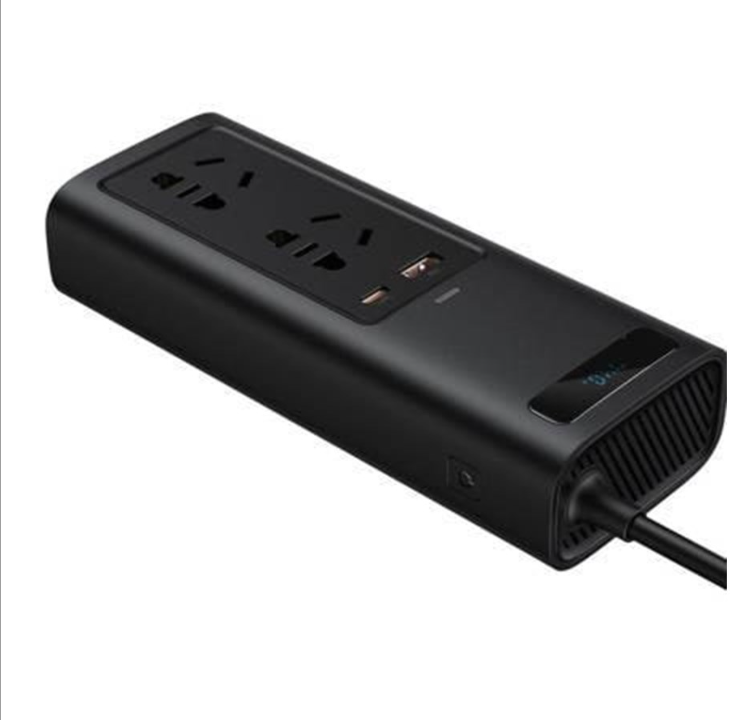 Baseus Inverter 150W (220V CN/EU) (black)