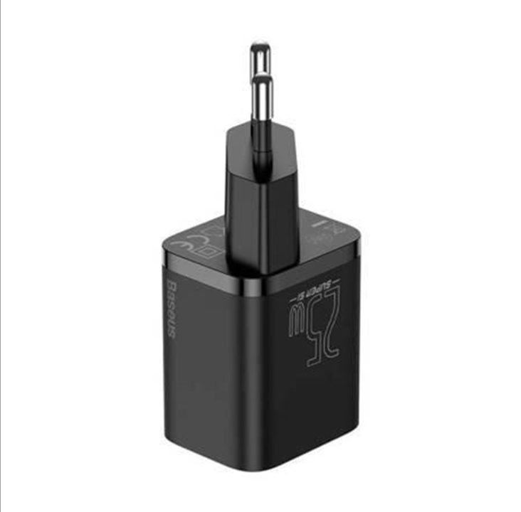 Baseus Super Si Quick Charger 1C 25W (black)