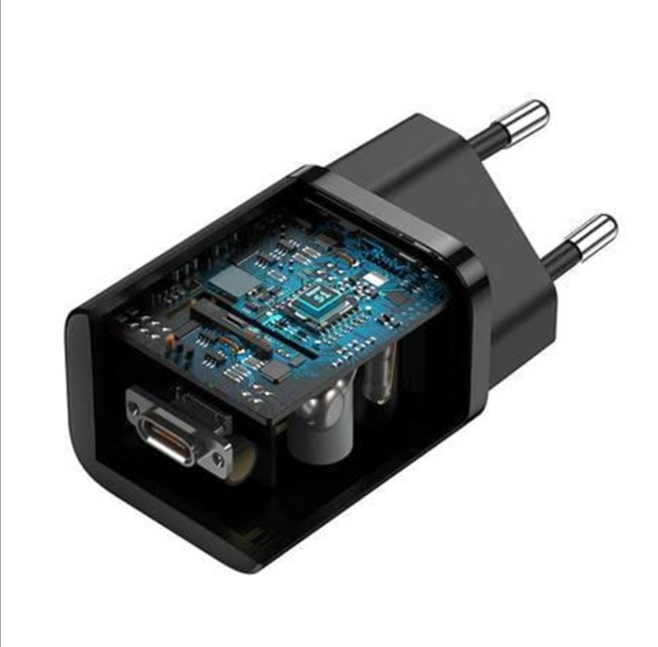 Baseus Super Si Quick Charger 1C 25W (black)